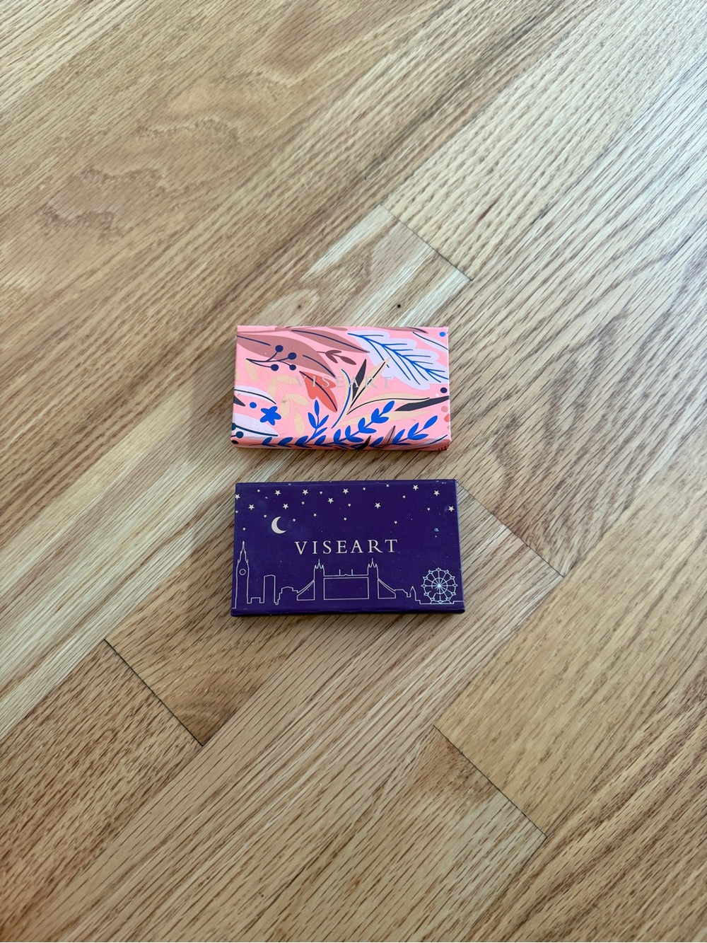 Viseart eyeshadow mini palettes - Picture 2 of 3